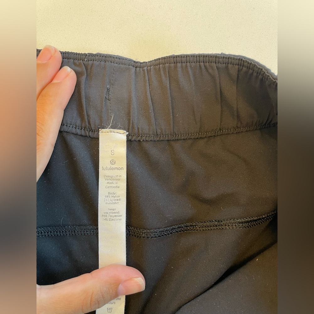 Lululemon Drawstring Pants - Picture 2 of 2
